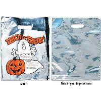 Silver Reflective Ghost Bag